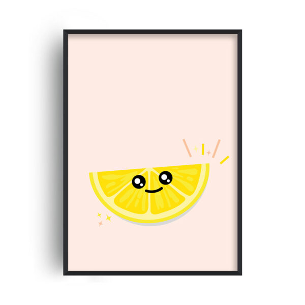 Citronek 2 (růžové pozadí)